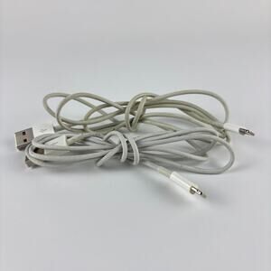 Apple Lightning to USB Cable 3.5ft Lot of 2 Genuine OEM